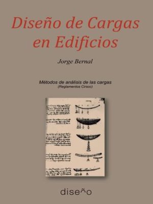 cover image of Diseño de cargas en edificios